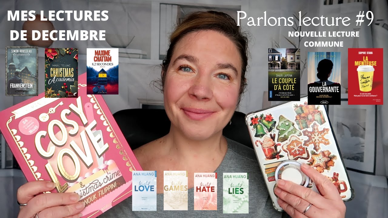 Parlons lectures #9: Bilan de Décembre et nouvelle lecture commune !