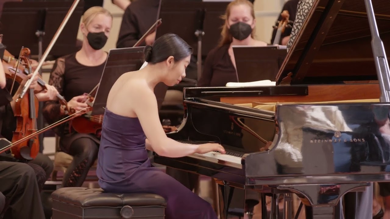 L.v. Beethoven: Piano Concerto No. 4 in G Major, Op. 58 | Hilda Huang, SF Chamber Orchestra