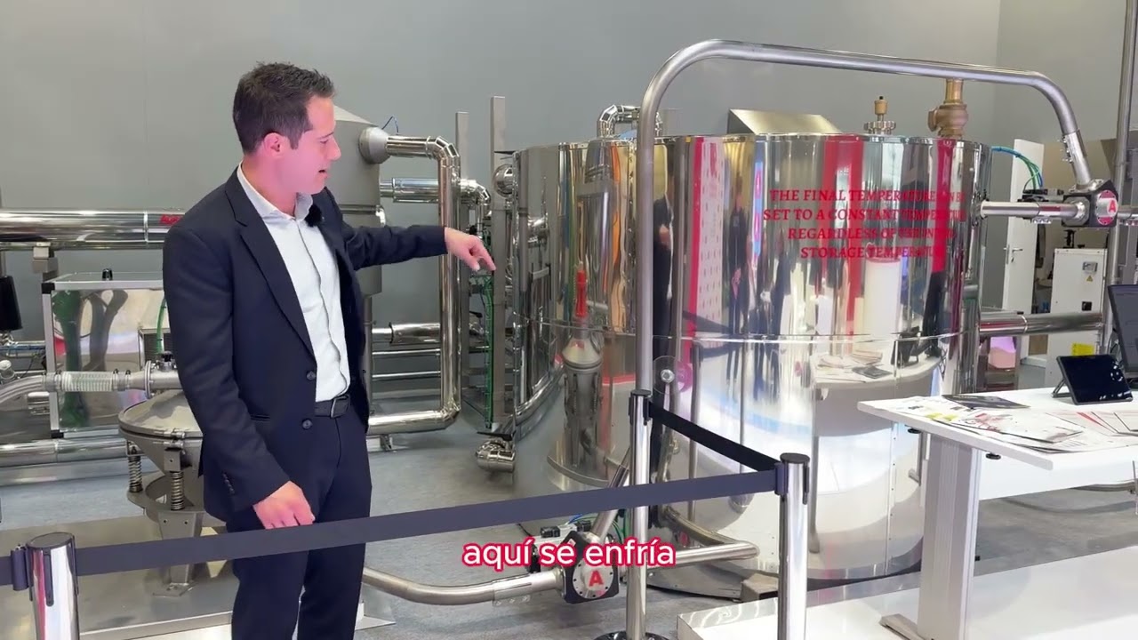 Sistema de enfriamiento de la masa Agriflex | Exclusiva en la IBA 2025