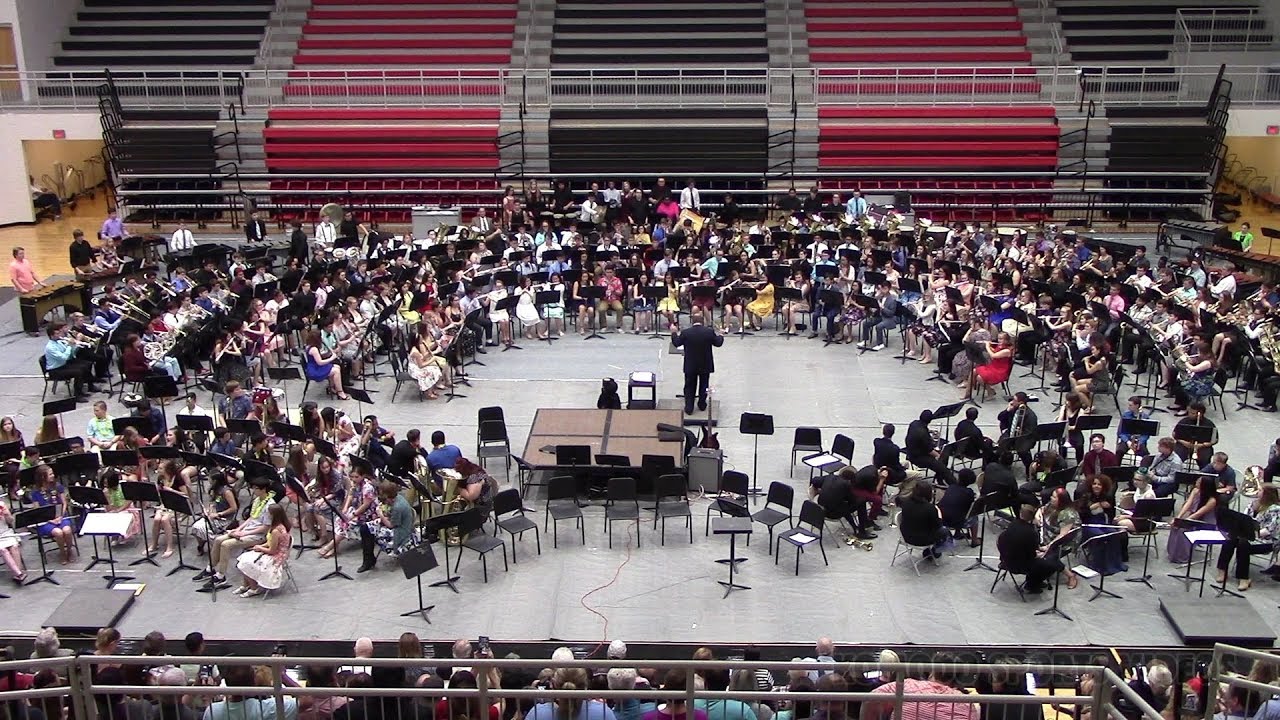 2018.05.21 Westmoore Bands - The Greatest Showman (Spring Concert)