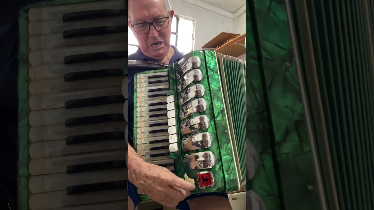 Olha os abafadores desse acordeon!!! 👀