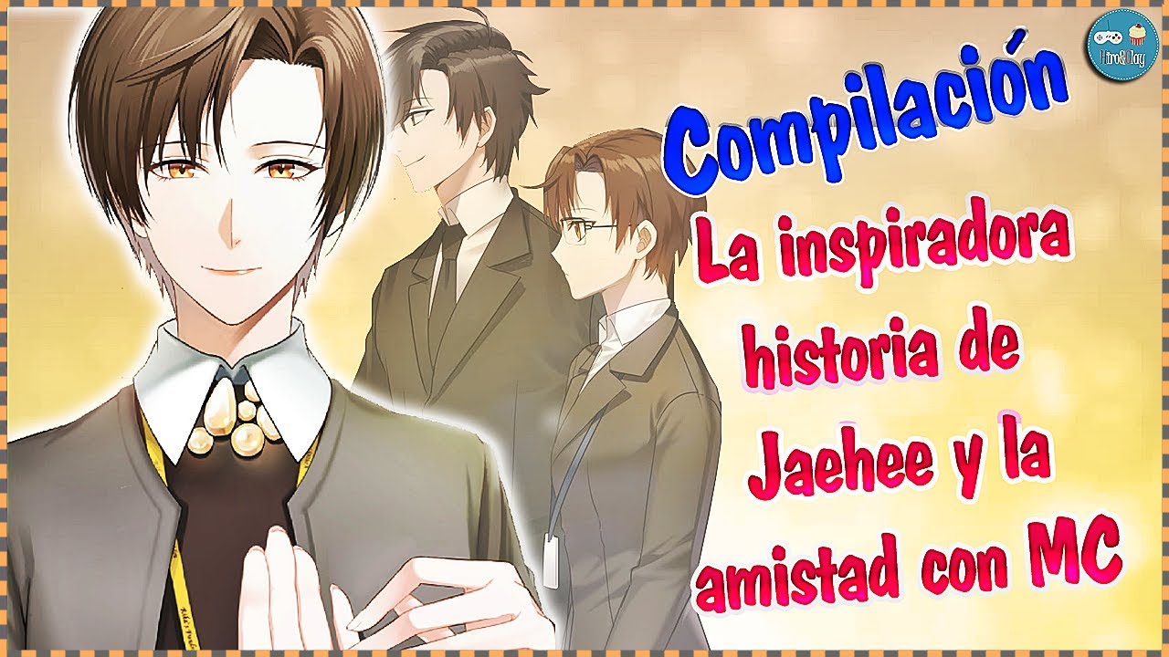 La inspiradora historia de Jaehee y la amistad con MC ~ Mystic Messenger Compilación de chats
