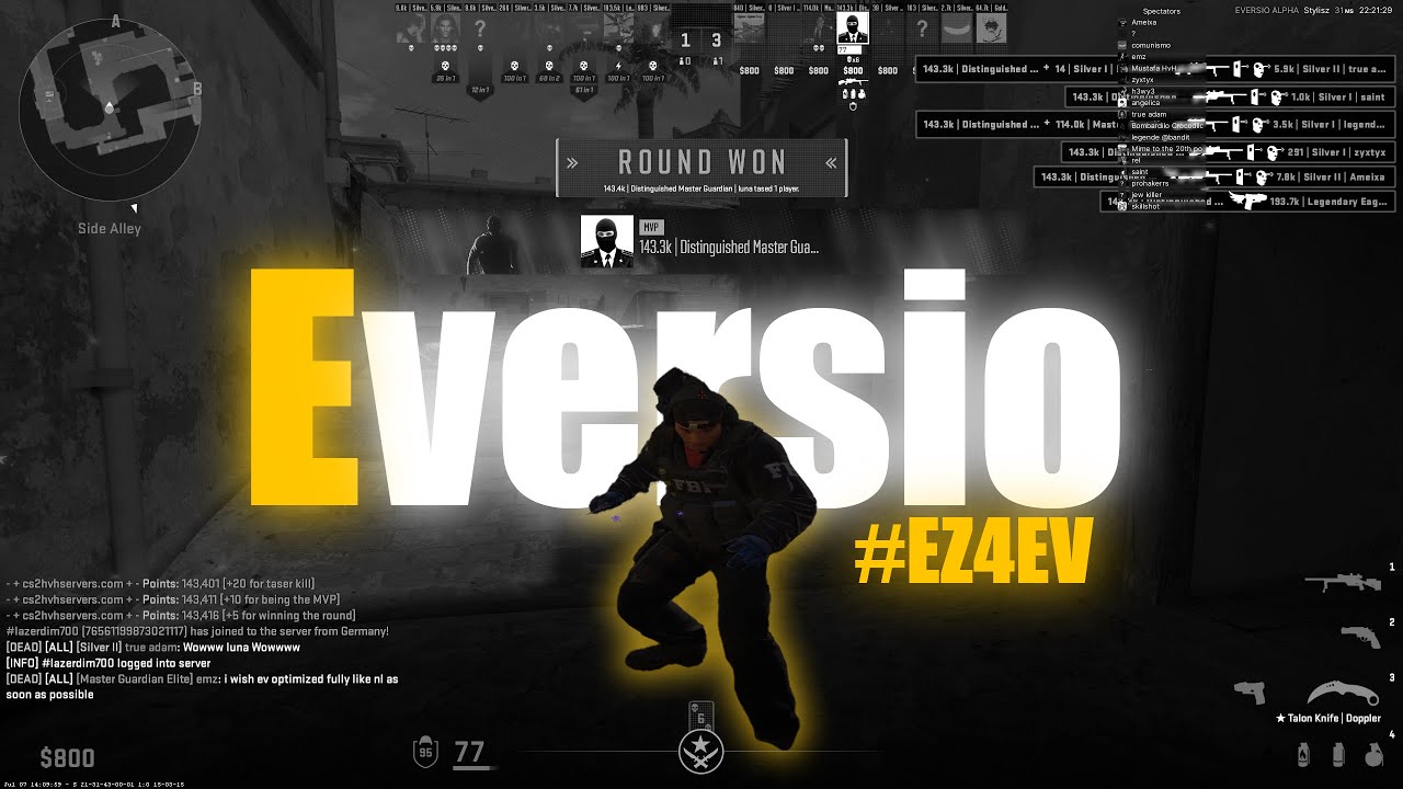 #cs2 hvh ft eversio.dev alpha | hvh highlights #24