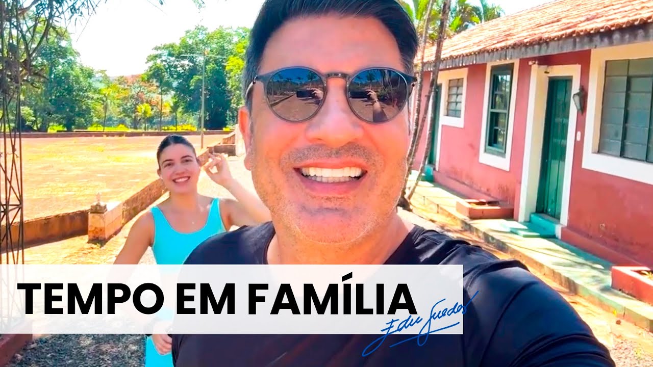 MOMENTOS EM FAMÍLIA QUE VALEM TUDO - CANAL EDU GUEDES