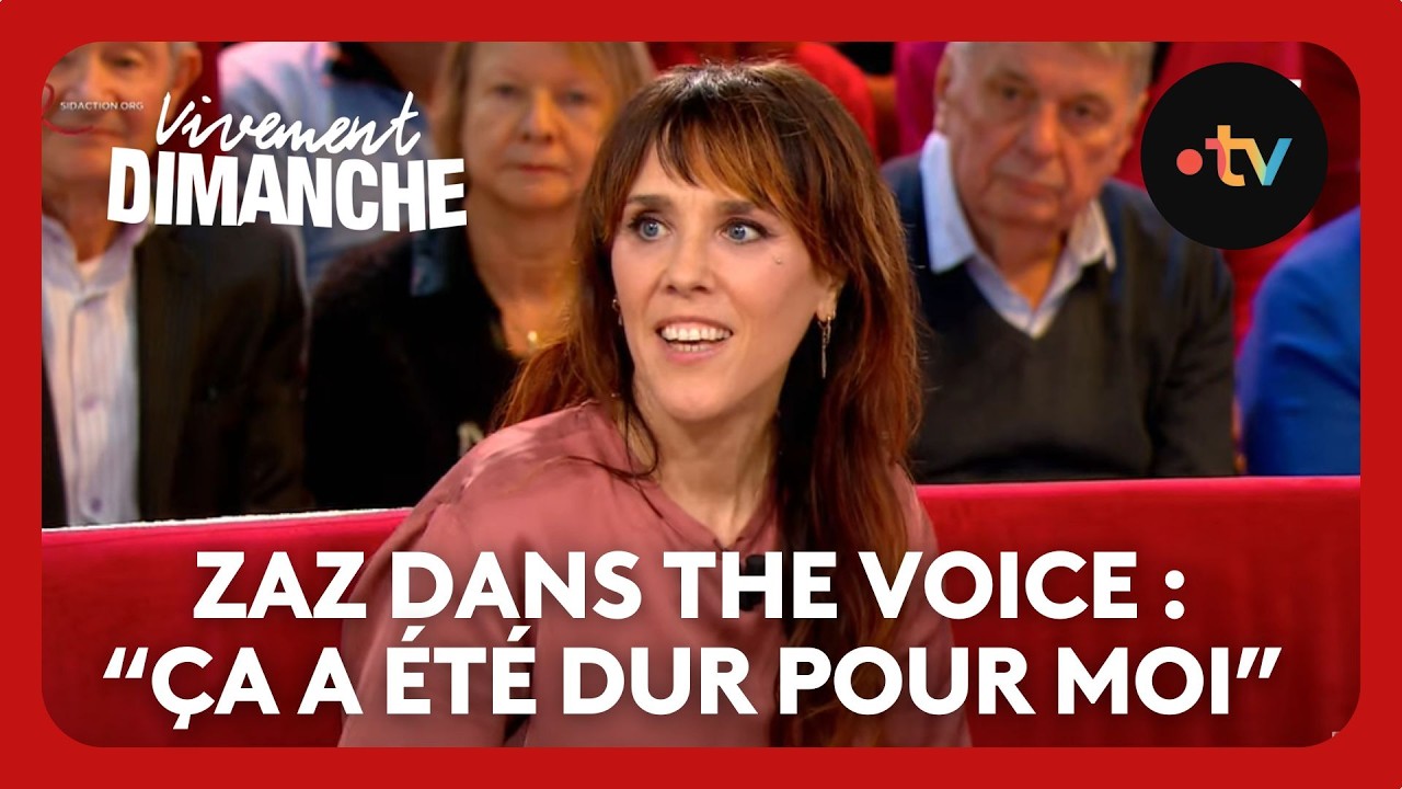 Zaz sur The Voice: 