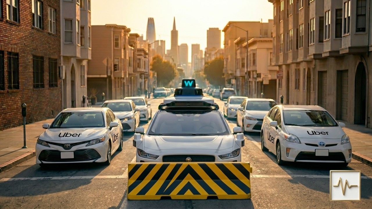 Политическая стратегия Uber по замедлению развития роботакси, дорогостоящий захват доли рынка ком...