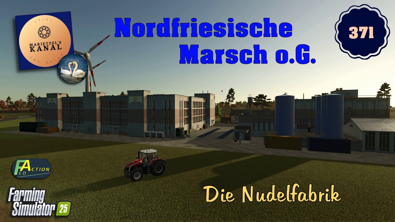 LS 25 Nordfriesische Marsch o.G.   - 371 -  Die Nudelfabrik
