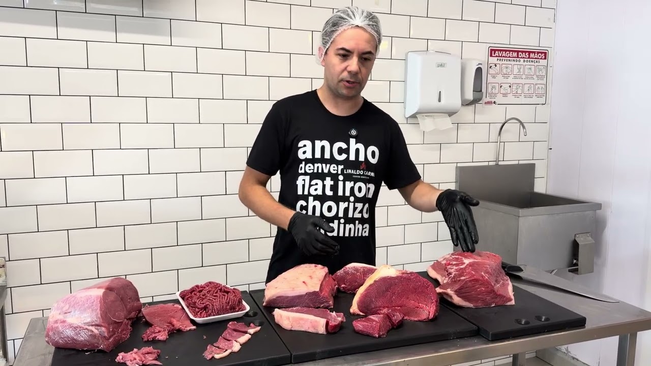 Como entender sobre cortes de carnes
