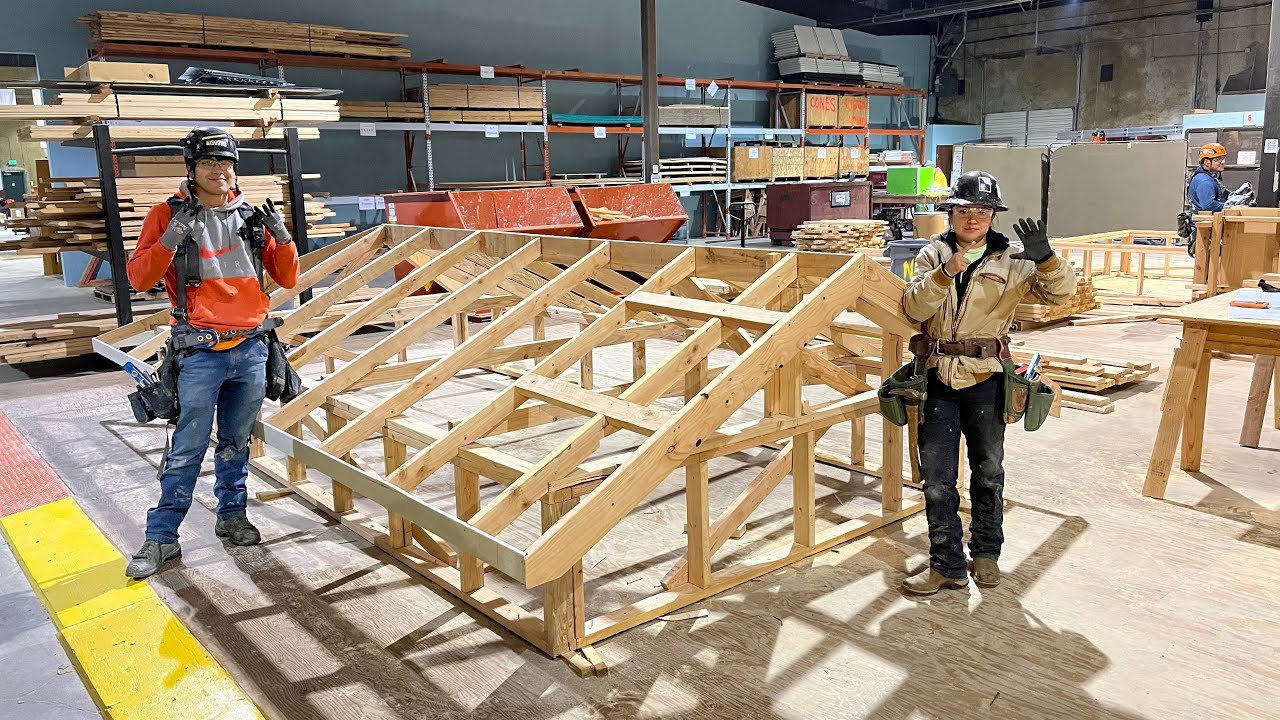 Building a Gable Roof