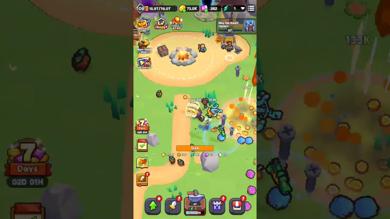 لعبة XP Hero
