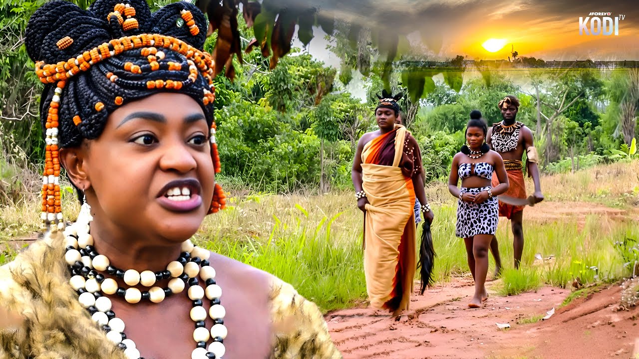 The Stranger In The Palace - Lizzy Gold Nigerian Movies