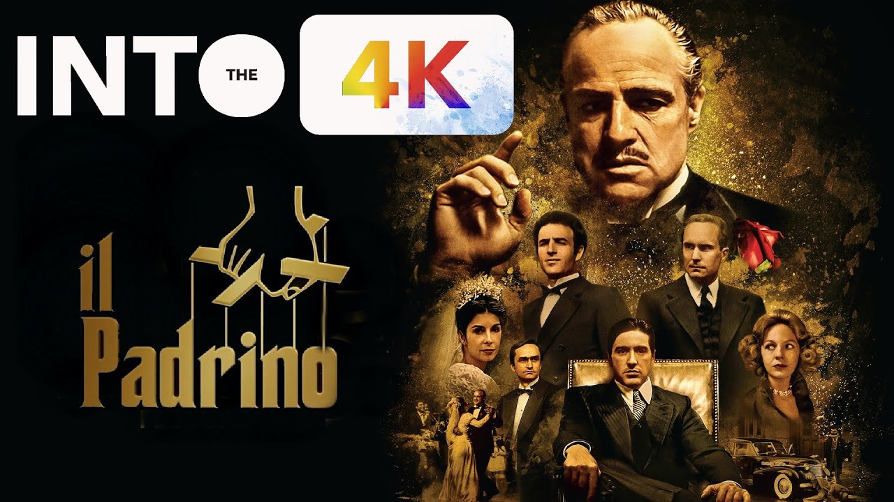 IL PADRINO - BLURAY 4K UHD RECENSIONE