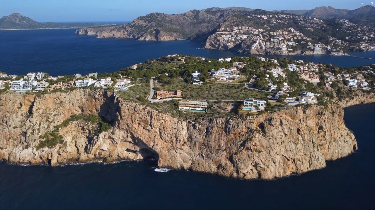 Maravant - 3D video villa in Port d'Andratx