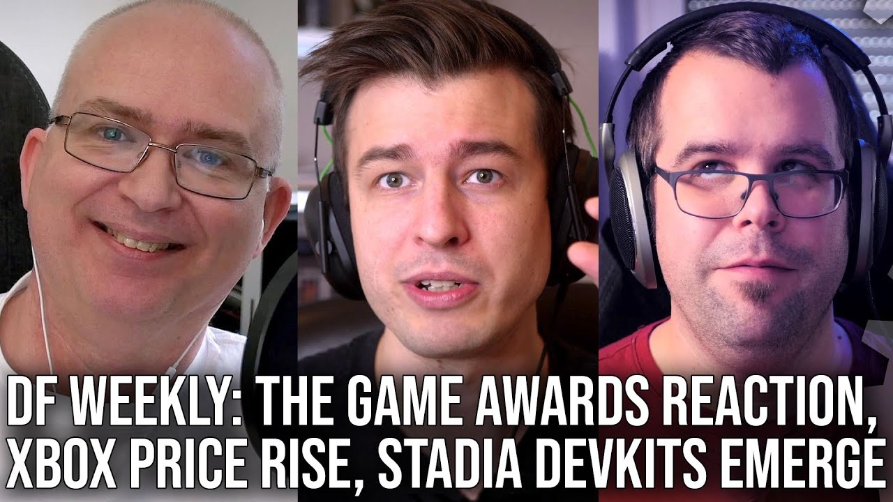 DF Direct Weekly #90: The Game Awards Reaction, Callisto Protocol Dramatically Improves