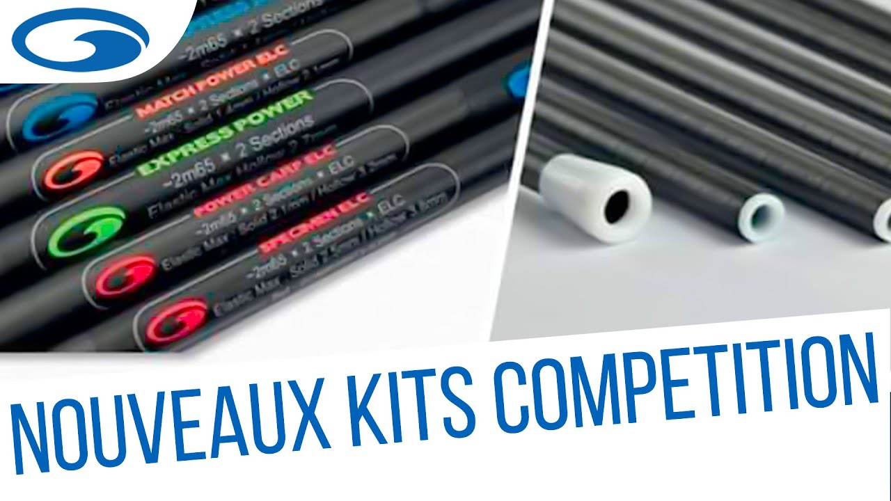 Nouveaux kits compétitions Coup et Carpe