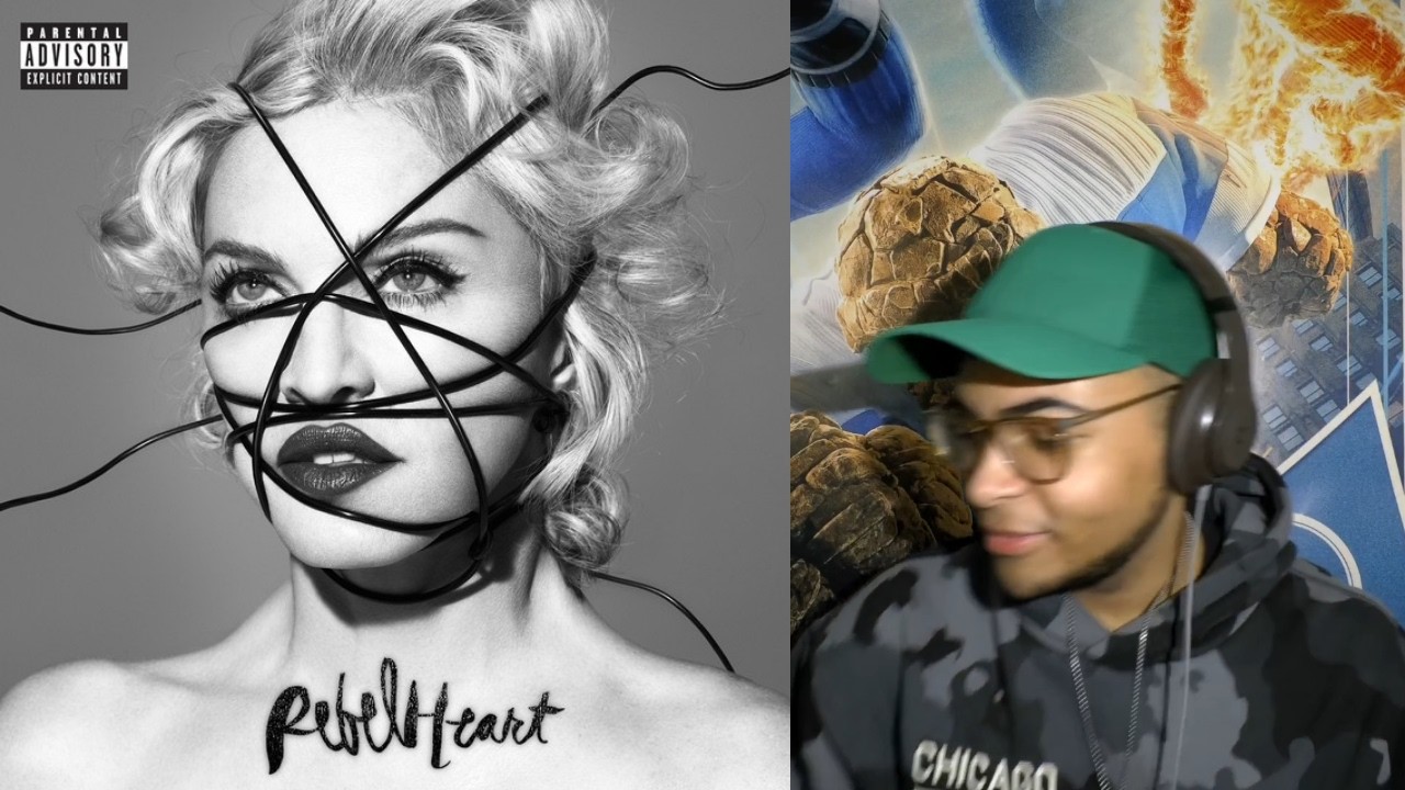 Madonna Rebel Heart (Deluxe Edition) | Album Reaction