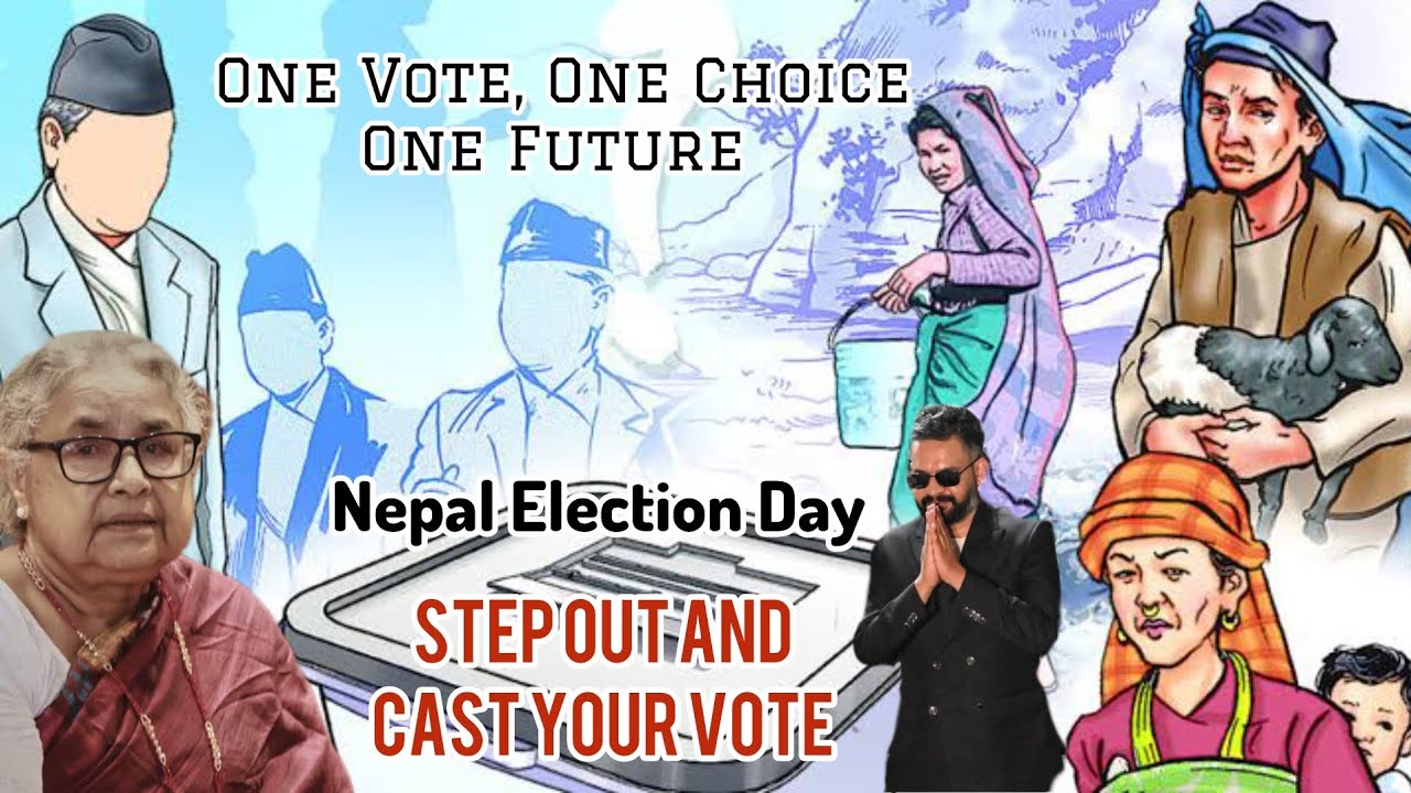Casting My Vote For Better Nepal 🇳🇵|| Election Day || Vote For Change || 