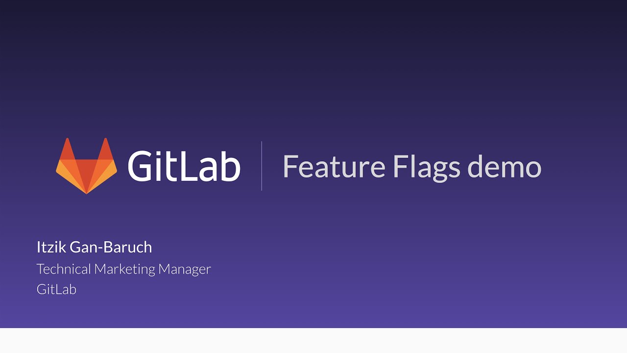 Continuous Delivery - Feature flags demo