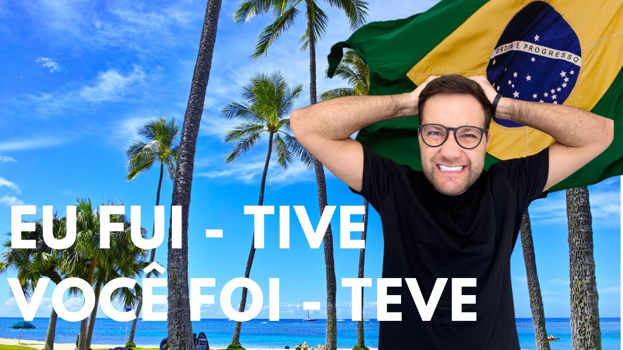 Irregular Past Tense Verbs in Brazilian Portuguese | How Brazilians Really Speak
