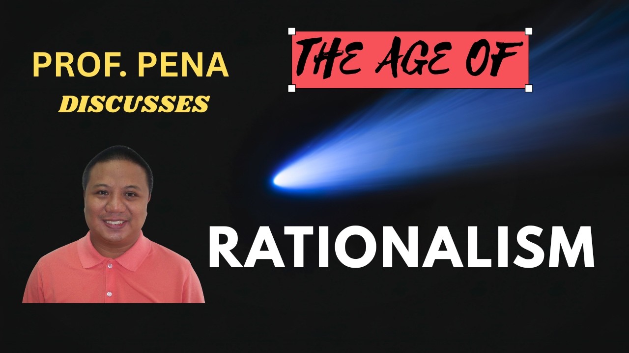 Prof. Pena discusses The Age of Rationalism