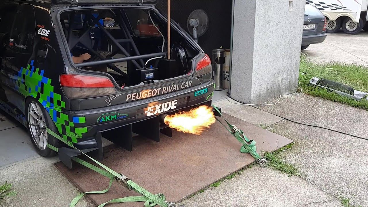 Peugeot 306 GTI Dyno tested and mapping (Jenvey ITB, Dyno, 4-2-1 Exhaust manifold)