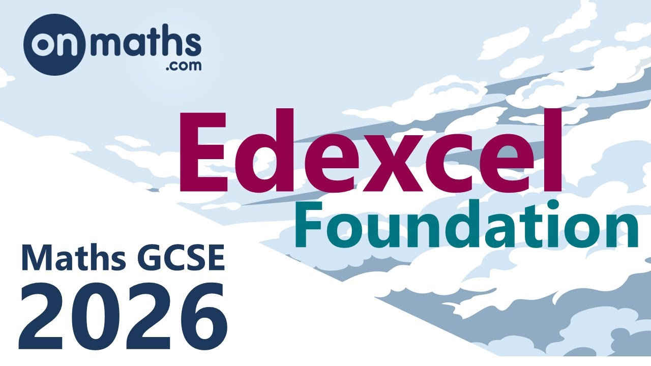 Maths GCSE 2026 Predicted Paper 1 Edexcel (Foundation Paper 1) Non Calculator Exam 1MA1-1F