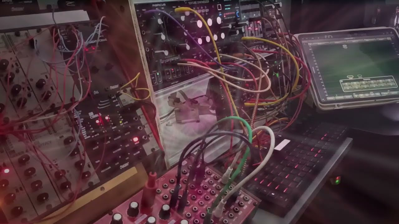 Elements (Experimental Electronic music Ambient Soundscape) Neutron, Korg sq64, ipad pro and friends