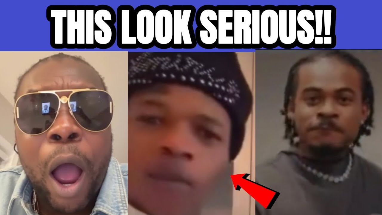 VYBZ KARTEL Get SERIOUS WARNING From MASICKA Fren? Likkle Addi BAD Up By TIKTOKER LOOK What HAPPEN! 