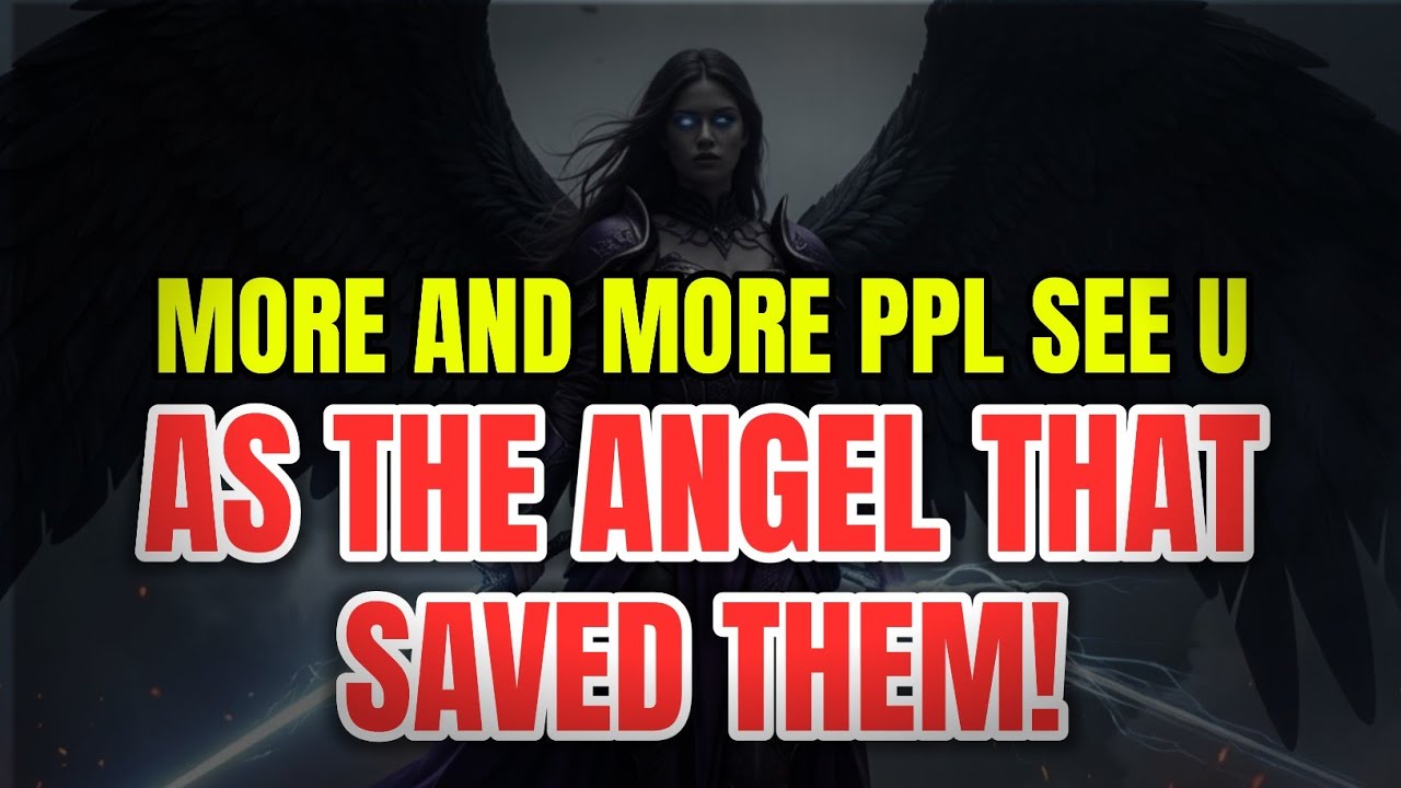 CHOSEN ONES, YOUR NAME IS EVERYWHERE PEOPLE SEE WHAT YOU DID FOR THE GREATER GOOD