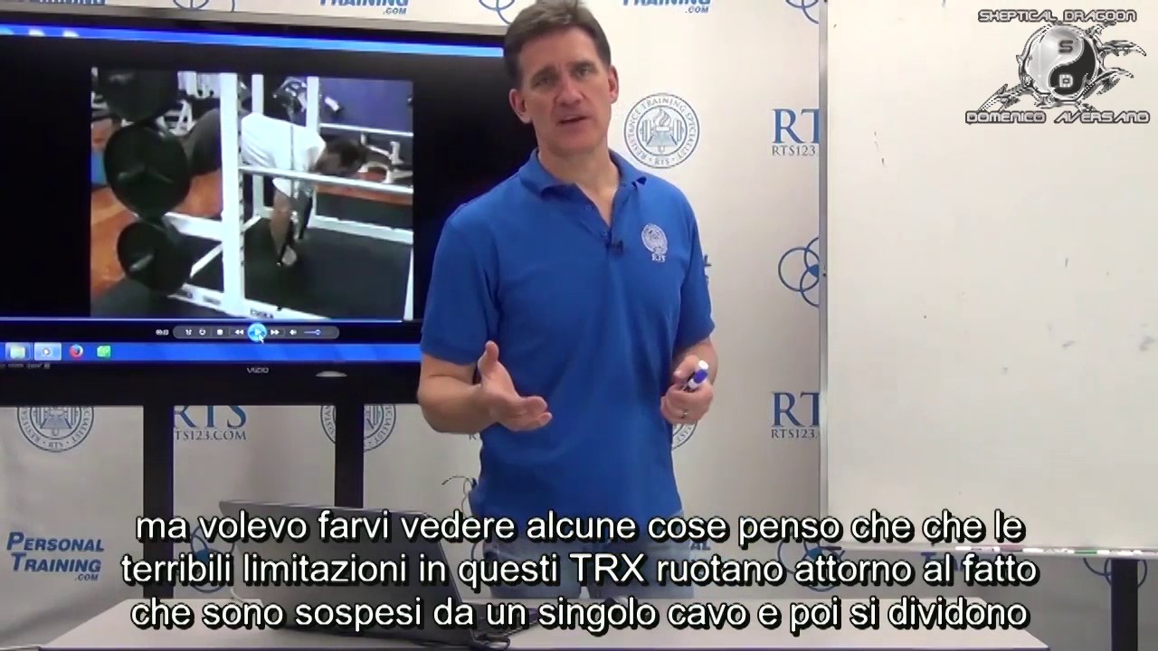La biomeccanica del suspension training - Tom Purvis SUB ITA