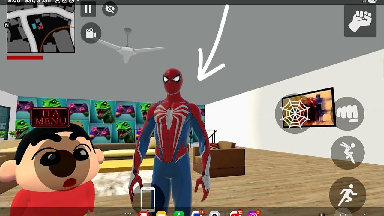 SpiderMan 