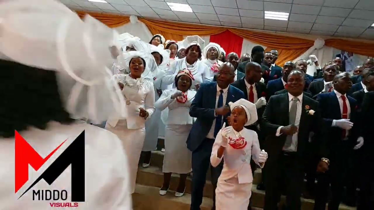 OAC- JUVENTUDE DE CHOKWE, GAZA PROVINCE MOZAMBIQUE ALUSIVO À VISITA DE MAPUTO CIDADE.
