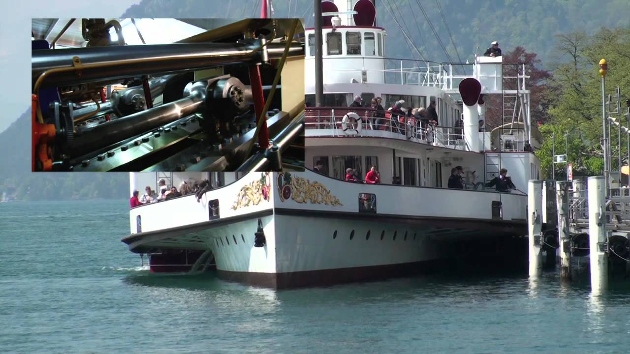 Dampfschiffe & Trailer Vierwaldstättersee - Lake Lucerne