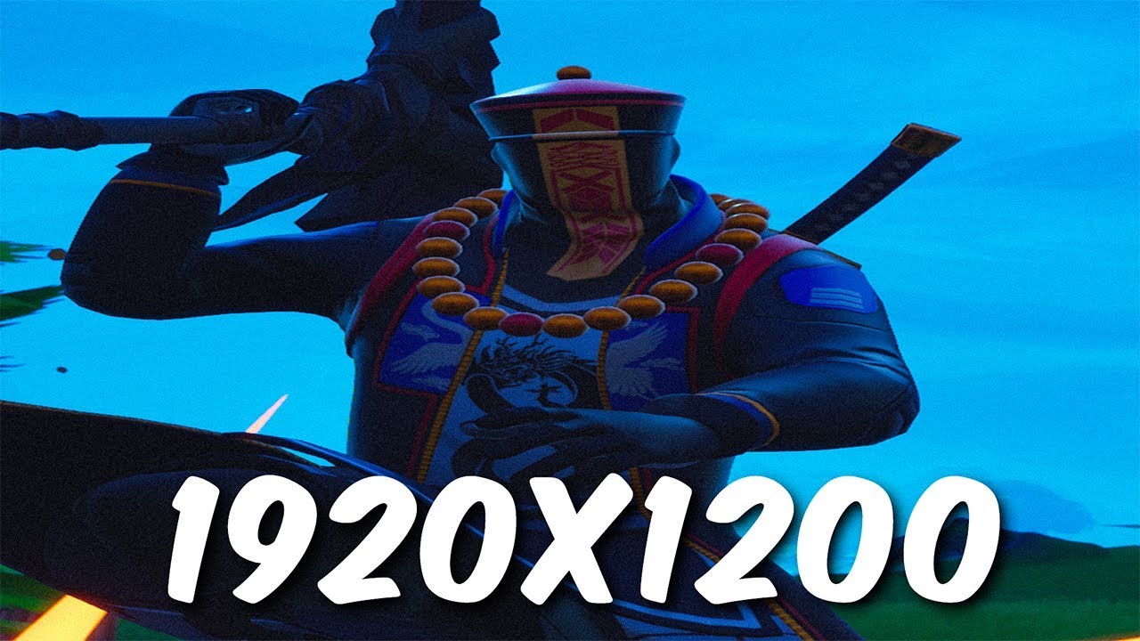 МОЕ НОВОЕ РАЗРЕШЕНИЕ 1920x1200 - ИМБА ! ТОП 1 ? ФОРТНАЙТ КОРОЛЕВСКАЯ БИТВА - FORTNITE BATTLE ROYALE
