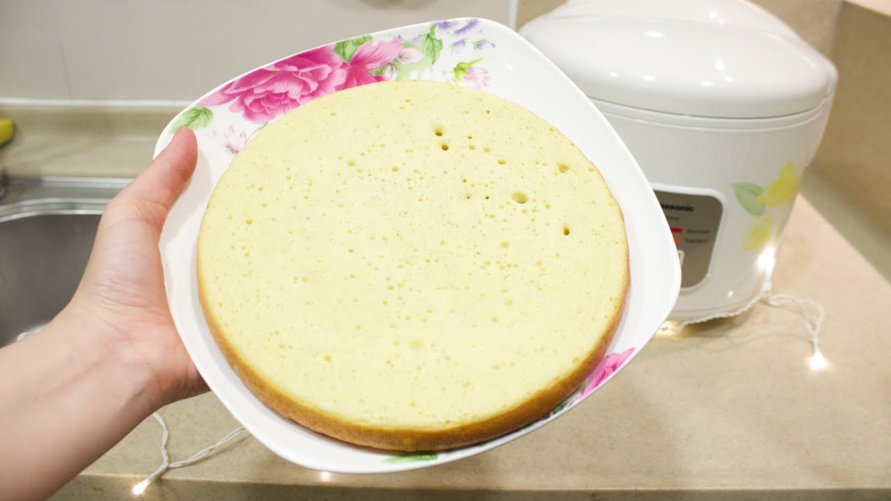 Easy Rice Cooker Cake Recipe
