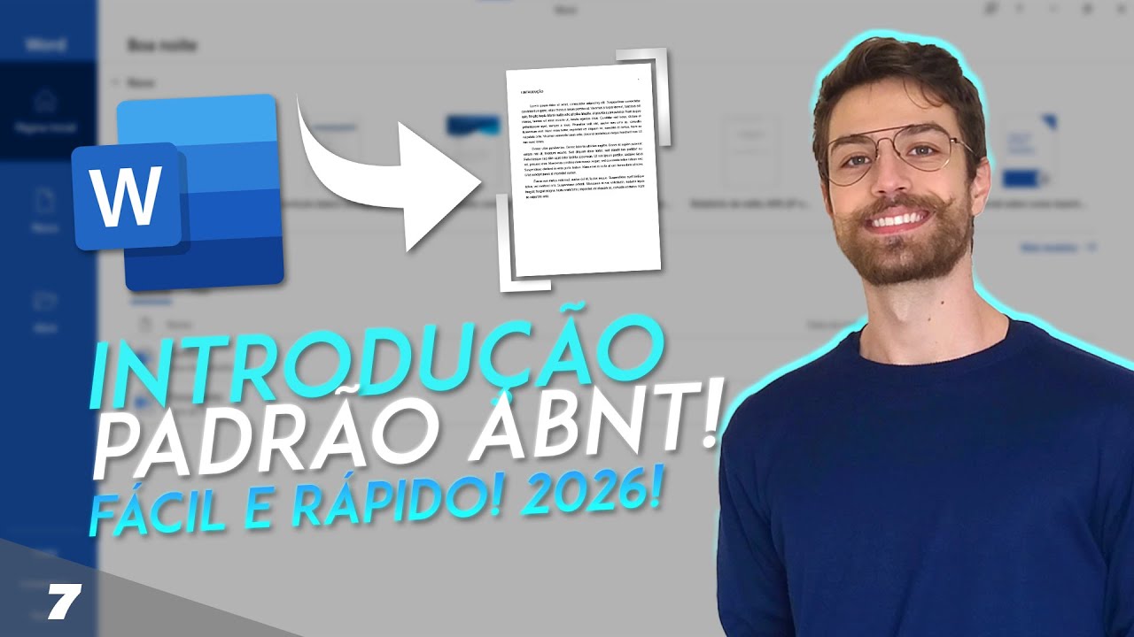 COMO FAZER A INTRODU&Ccedil;&Atilde;O ABNT! F&Aacute;CIL E R&Aacute;PIDO! 2026!