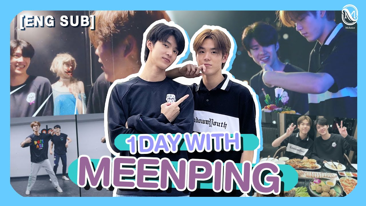 We Will Vlog You | 1DAY WITH MEENPING