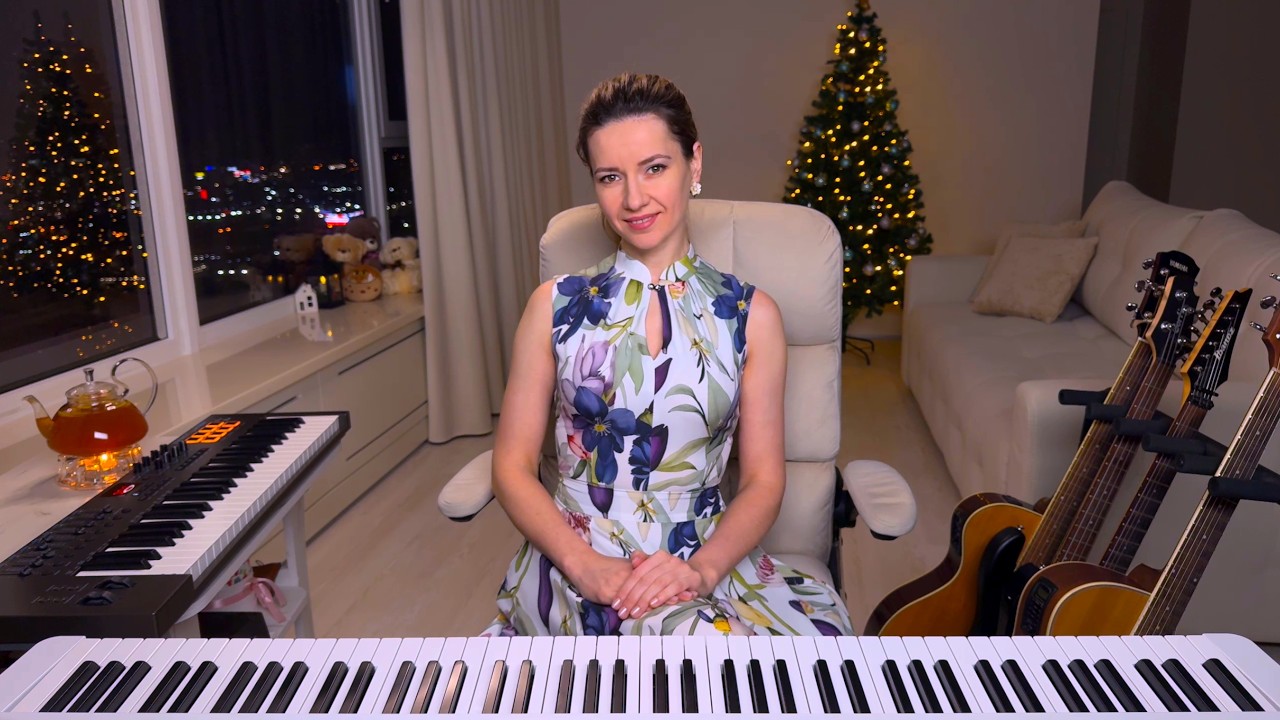 Песни под гитару 🎸 Электрогитара 🎹 Пианино