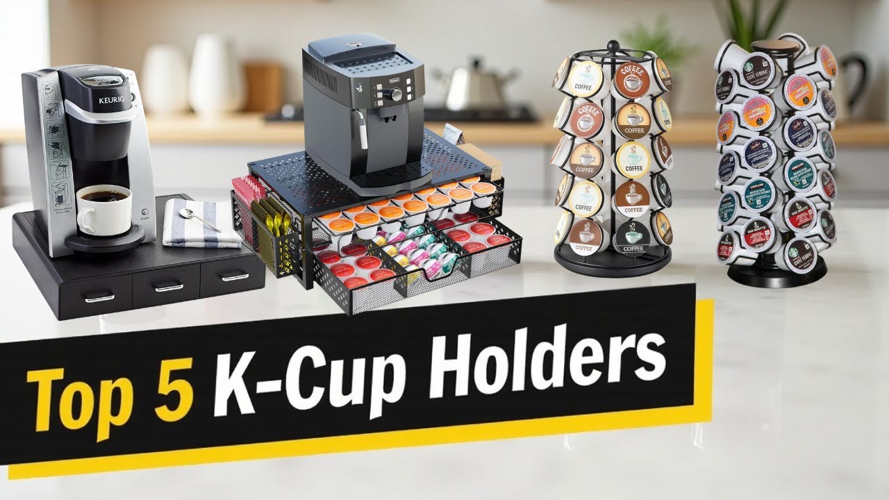 Top 5 K Cup Holders Revealed for a PERFECT Coffee Station