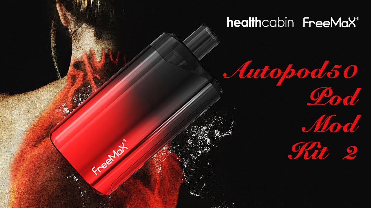 Freemax Autopod50 Pod Mod Kit | Unboxing