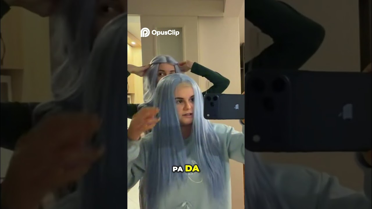 Novke I Smigicka Isprobavam novu periku  Iskreno, nisam zadovoljna!