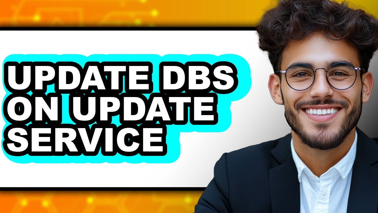 How to Update Dbs on Update Service - Step by Step