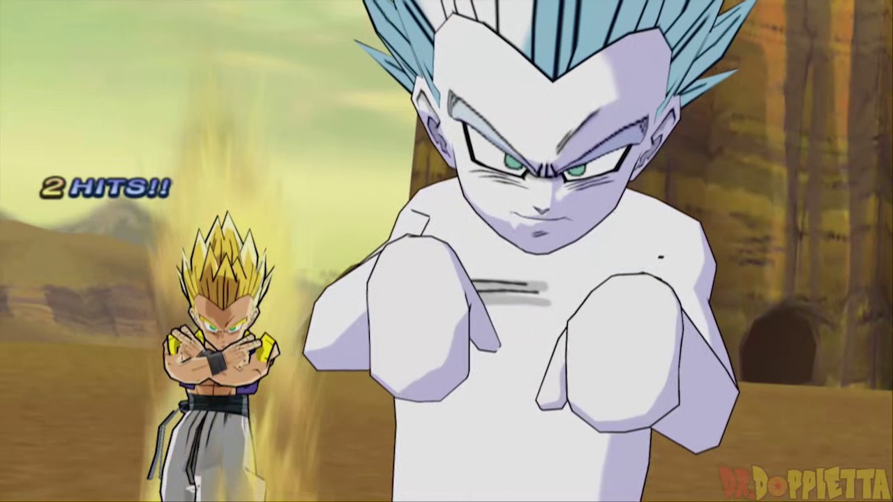 DBZ B3 - SSj3 Gotenks vs LSSj Broly