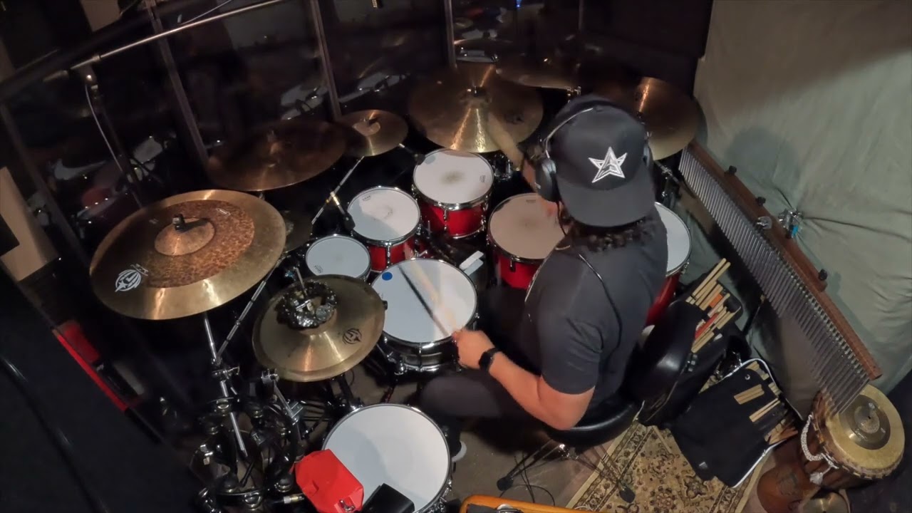 The Lord Almighty Reigns (Drum Cover) - Vineyard Music