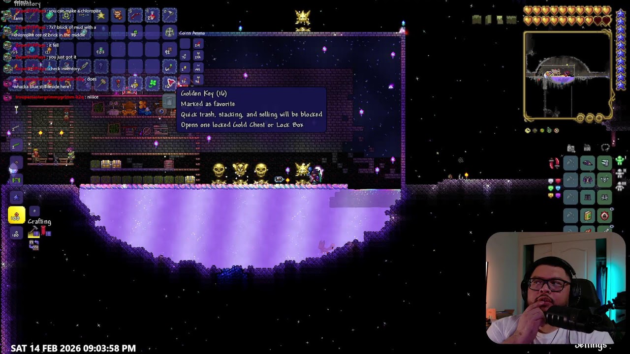 Who said Master Mode Terraria was fun?