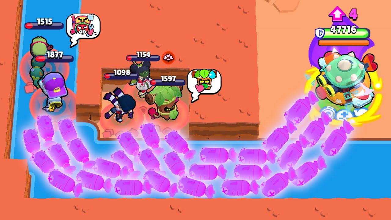 UNLUCKY ALLI, TRUNK TEAM vs HANK'S HYPERCHARGE BROKEN 👌 Brawl Stars 2025 Funny Moments, Fails ep1783