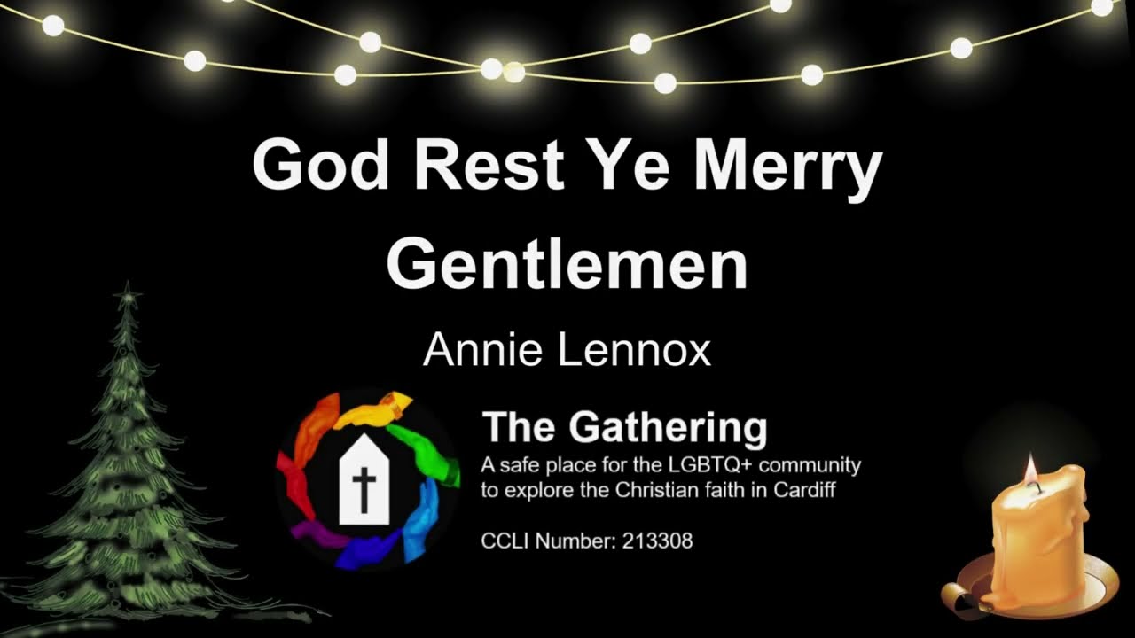 God Rest Ye Merry Gentlemen - Annie Lennox