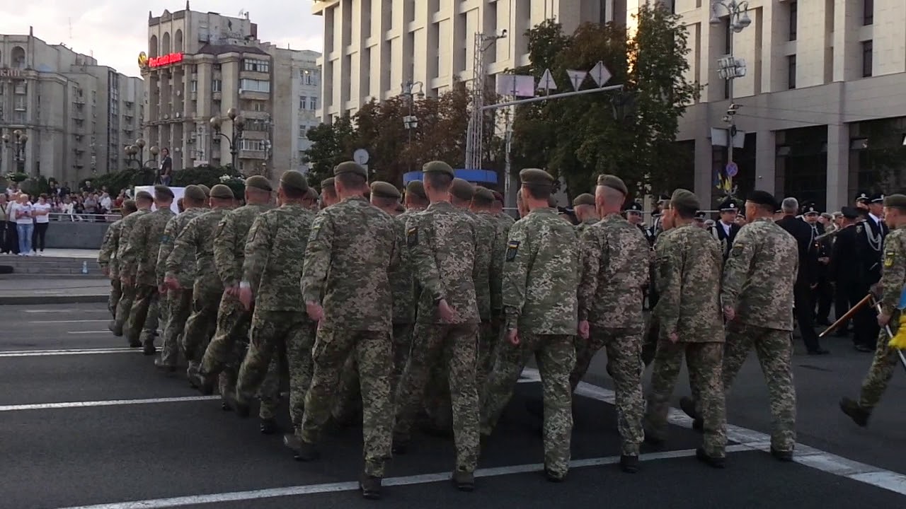 Репетиція заходів до Дня Незалежності України