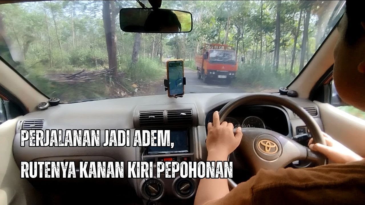 Part 2 Ga Nyasar Berkat Ngikutin Google Maps, Berkunjung ke Tempat Isteri KKN (Avanza Driving)