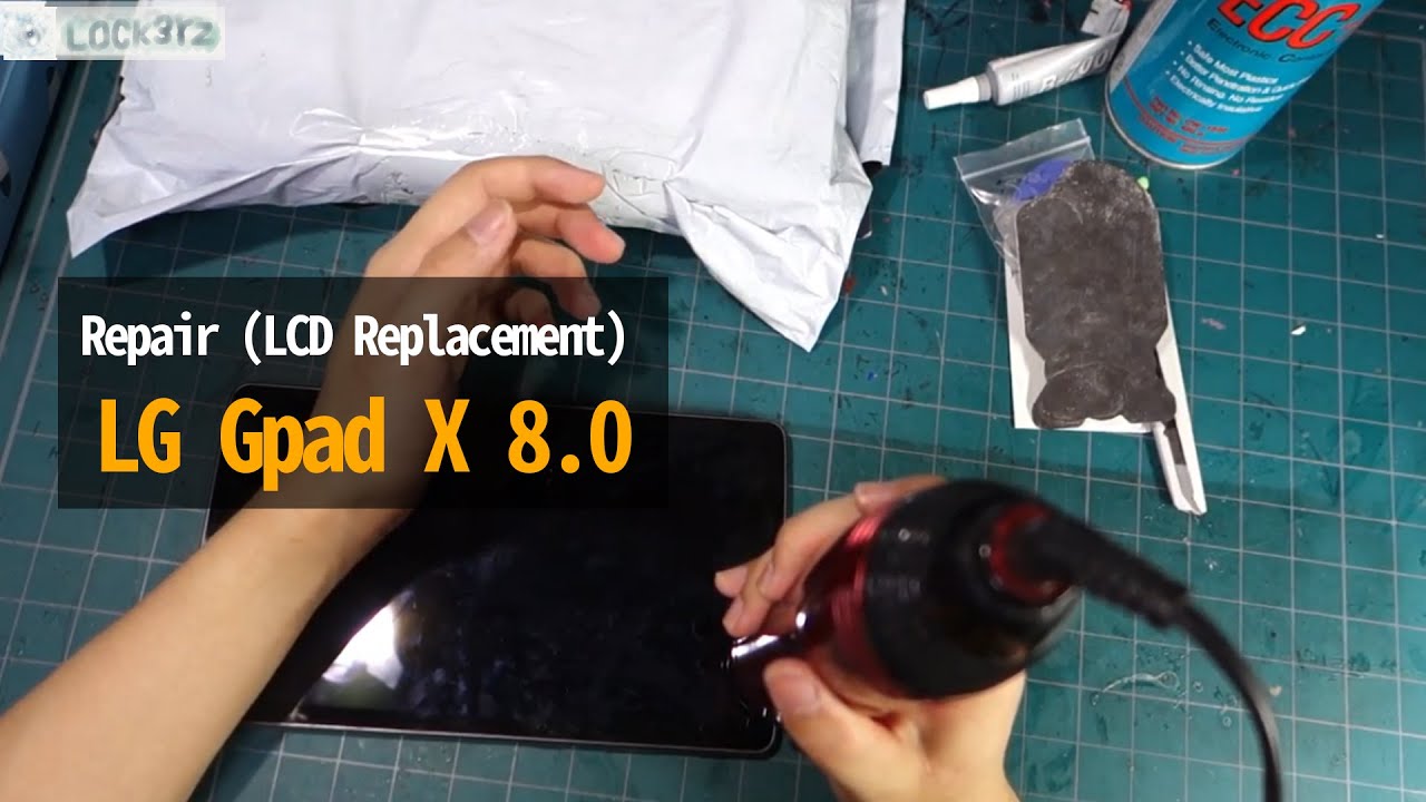 지패드3 8.0 액정 수리하기 LG Gpad X 8 0 LCD Repair